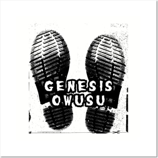 genesis owusu classic boot Posters and Art